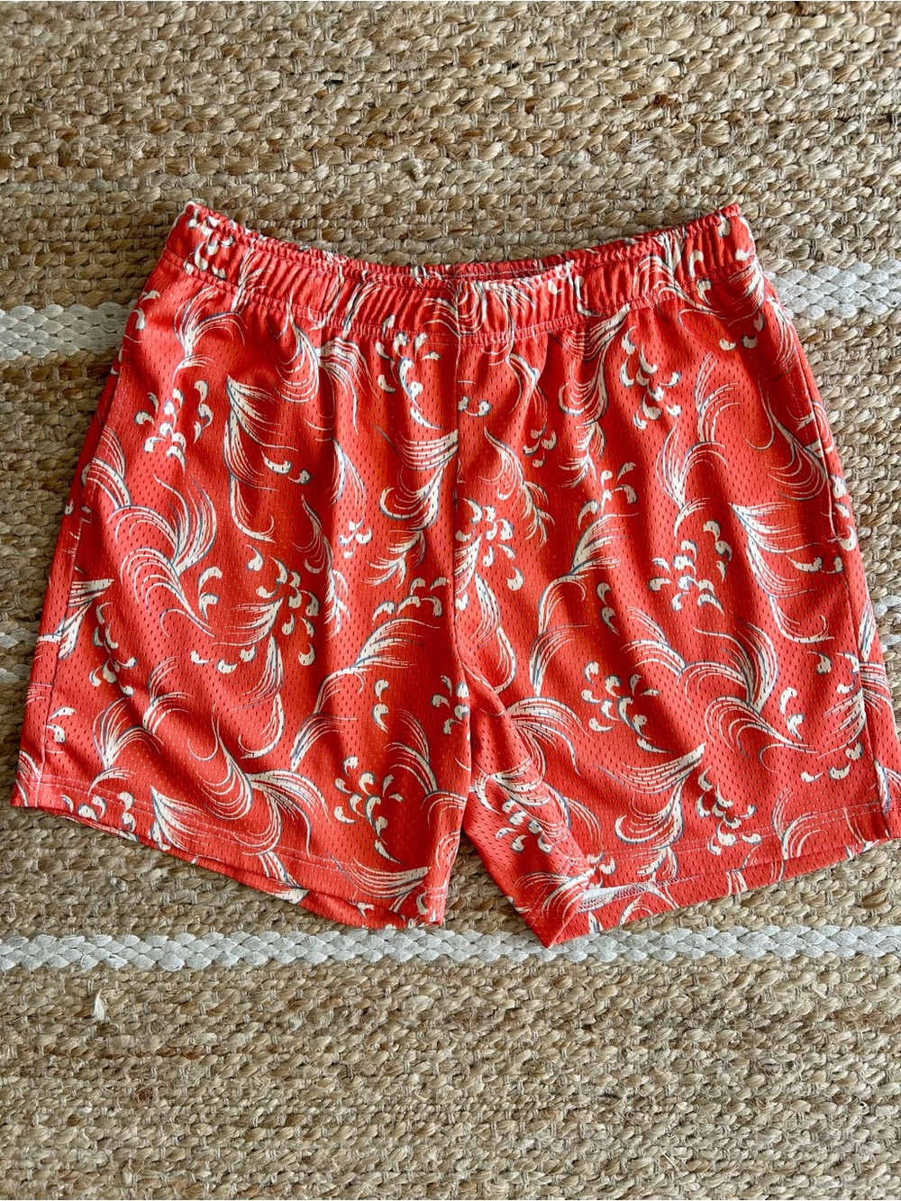 John Elliott Athletic Shorts Kaze Print
